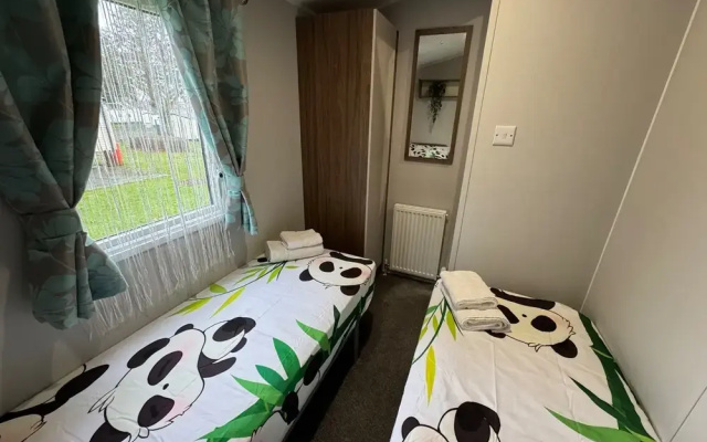 Modern Family Caravan Haggerston Castle