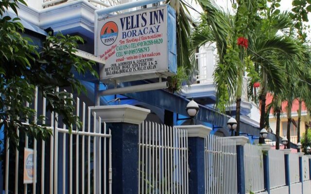 Отель Island Inn Boracay Филиппины, остров Боракай - отзывы, цены и фото номеров - забронировать отель Island Inn Boracay онлайн вид на фасад