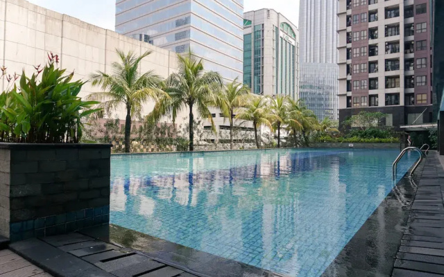 Modern 1BR Tamansari Semanggi Apartment
