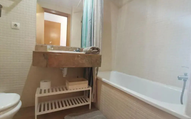 Precioso apartamento 4 habitaciones con piscina y gym