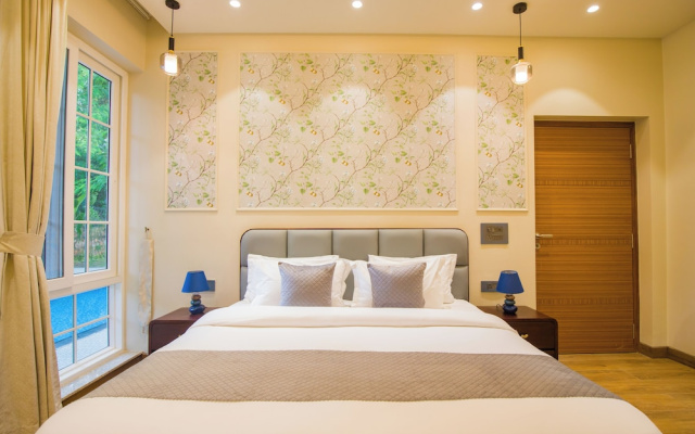 ELIVAAS Varsha Greens 4 BHK with Pool