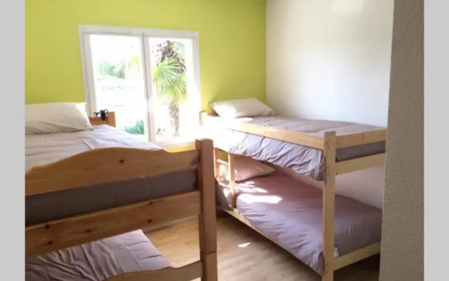 Paisible Maison Entre Plages, Lacs Et Bassin