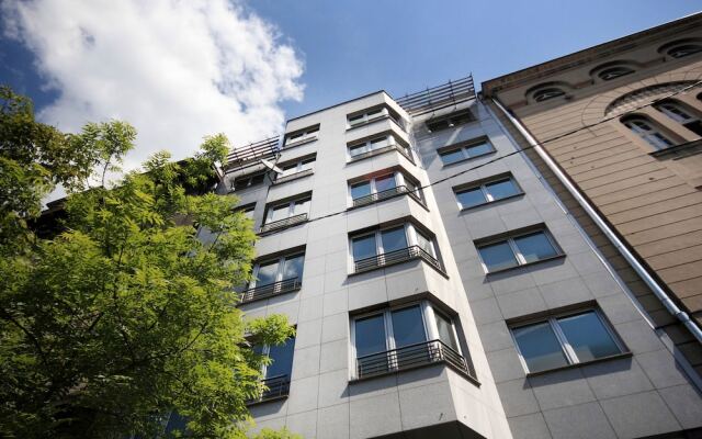 Апартаменты Apartments Belgrade вид на фасад