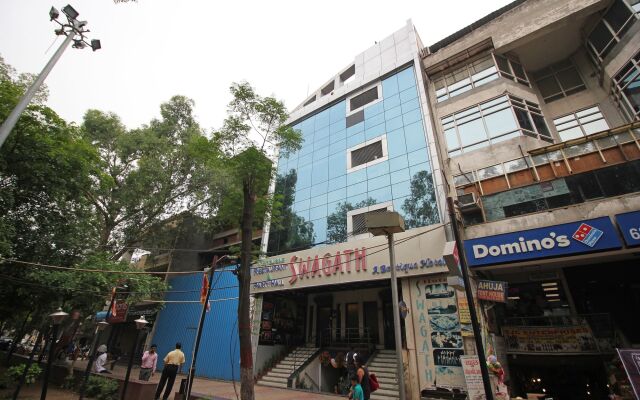 Отель Swagath New Delhi Индия, Нью-Дели - отзывы, цены и фото номеров - забронировать отель Swagath New Delhi онлайн вид на фасад