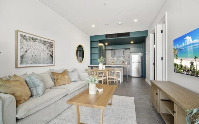 Chic 1-bed Escape in Fremantle With Parking