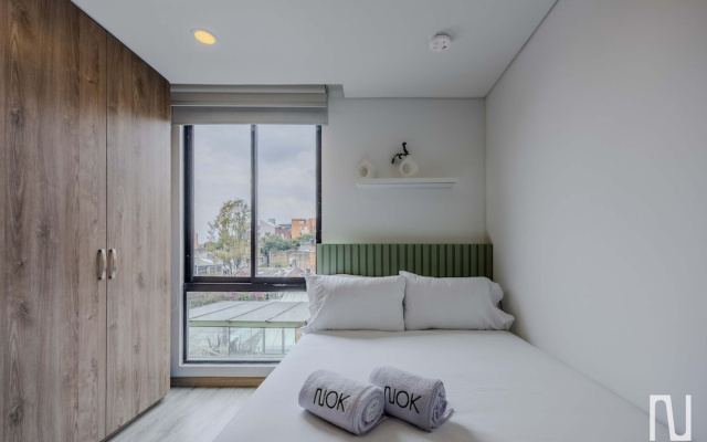 NOK Stylish 1BR in Chapinero Bogota