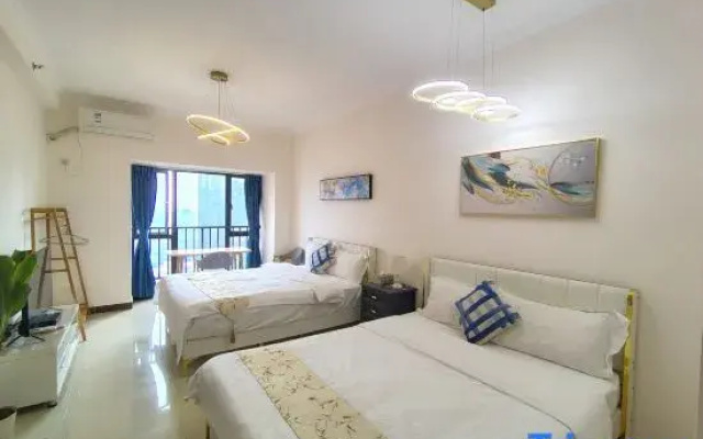 Mingfan Theme Apartment (Wanshengwei Subway Station)