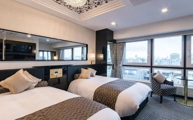 APA Hotel Asakusa Shin Okachimachi Ekimae