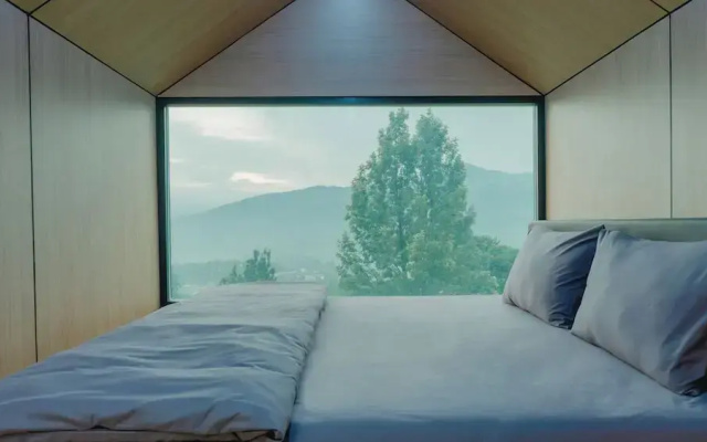 Bobocabin Gunung Mas, Puncak