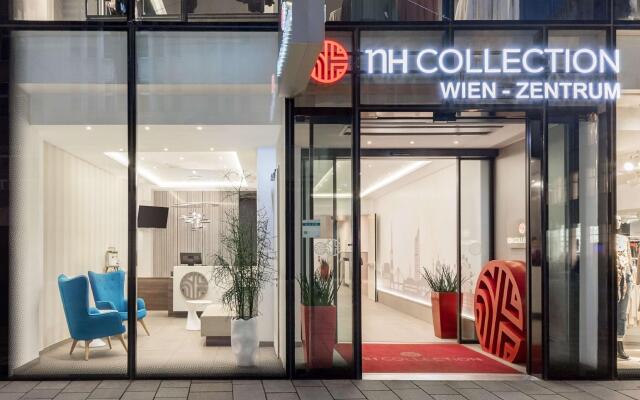 Отель Nh Collection Wien Zentrum Вена вид на фасад