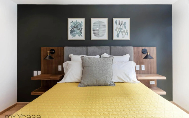 Sophisticated Pad @Roma Norte 5 stars