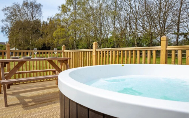 Lovely 1-bed Lodge in Yarm
