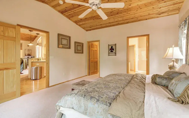 Trial Access On-site! Pinetop Retreat Near Golf