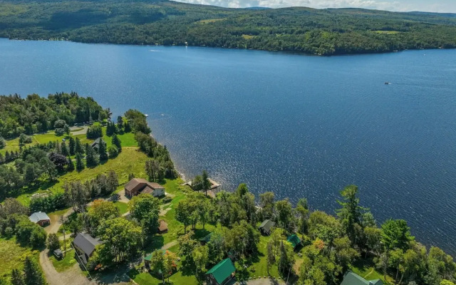 Maine Cabin Rental on Rangeley Lake!