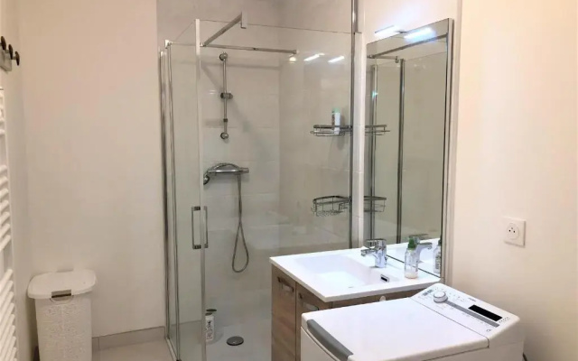 Le Galion, Appartement accueillant, bourg de Plouharnel