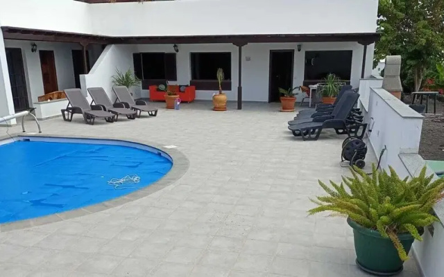 Under the Volcano in Playa Blanca Lanzarote