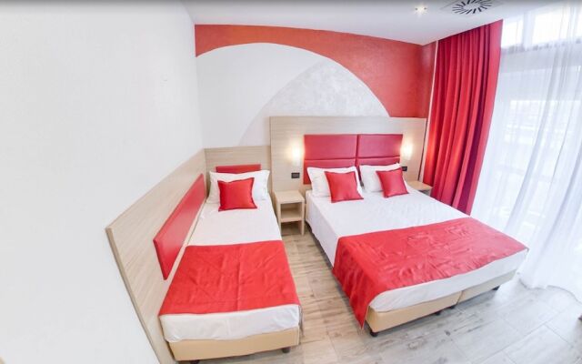 Hotel Luxor Florence балкон