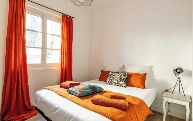 Superb 1br/2p in the Heart of Cannes - Balcony