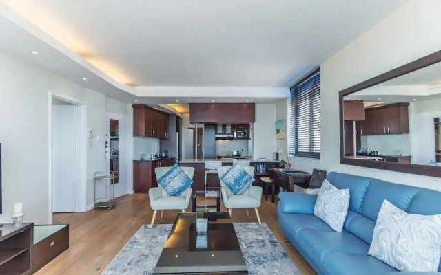 Secure One Bed Uninterrupted Ocean Views