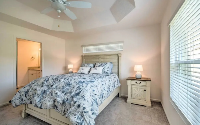 Open-concept Wildwood Home w/ Lanai & Yard!