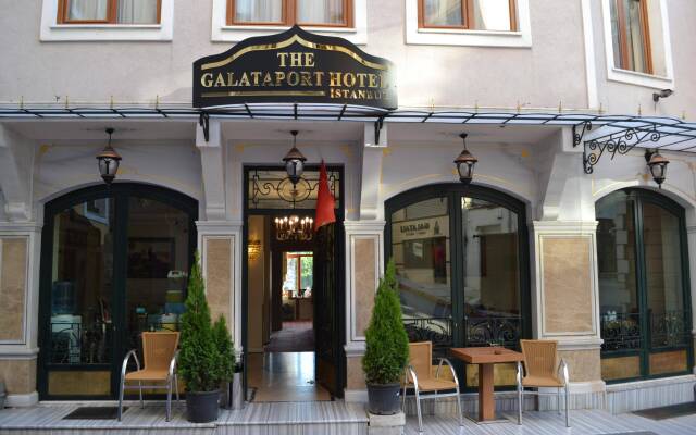Отель The Galataport вид на фасад