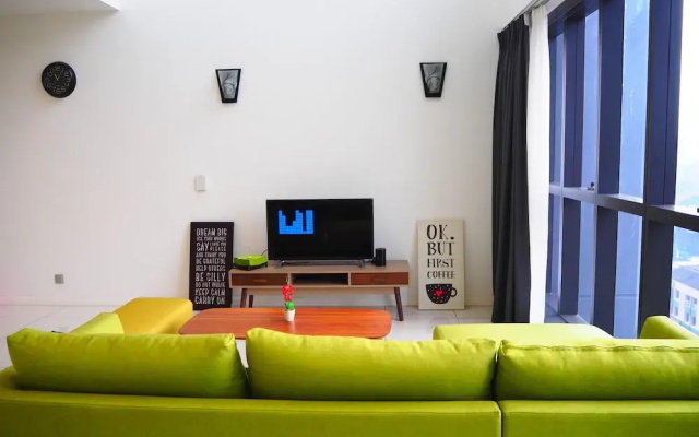 Modern Duplex at M-City KLCC