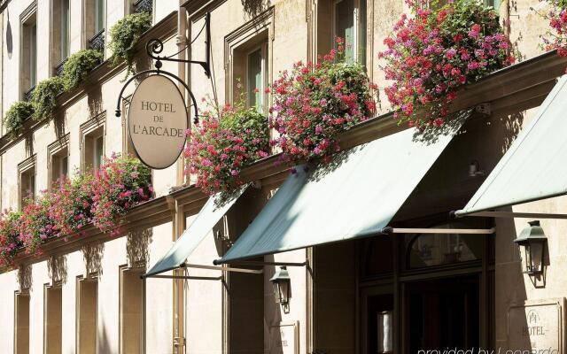 Отель Hôtel De lArcade Франция, Париж - отзывы, цены и фото номеров - забронировать отель Hôtel De lArcade онлайн вид на фасад