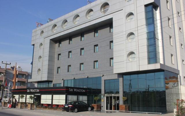 Palm City Akhisar Турция, Акхисар - отзывы, цены и фото номеров - забронировать отель Palm City Akhisar онлайн вид на фасад