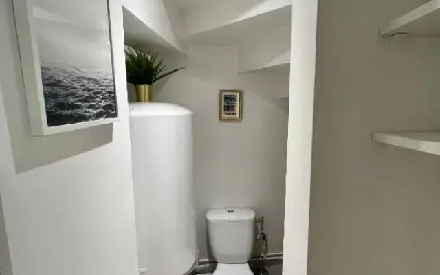 Nid douillet de 45 m2, centre-ville, 2 chambres