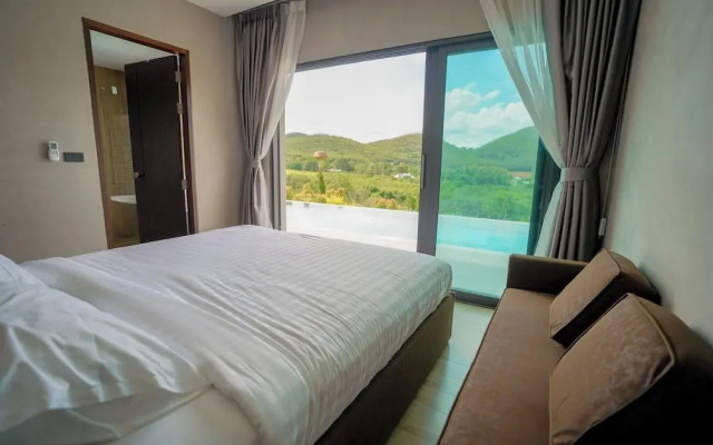 Jenita Valley Swimming Pool Villa Pakchong