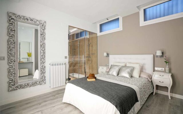 Отель Apartamento Lagun Concha Beach Испания, Сан-Себастьян - отзывы, цены и фото номеров - забронировать отель Apartamento Lagun Concha Beach онлайн комната для гостей