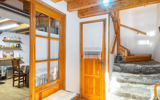 Captivating Mansion in Planolas With Balcony