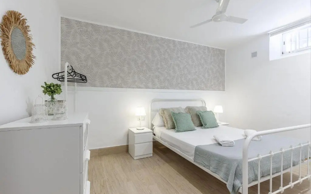 Elegante Apt de Diseño 2 Hab Sevilla Wifi-5 Pax