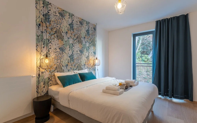 Europea Brussels Cosy Terrace Residence