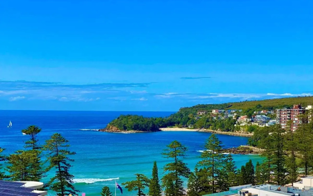 Manly Ocean Beach View Sunrise Harbour View Sunset