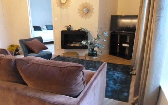 Appartement centre médiéval le Boudoir de Marie