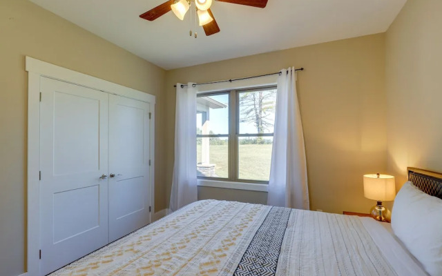 Quiet Weaverville Home w/ Screened-in Porch!