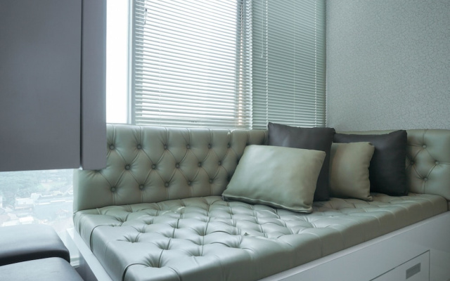 Premium and Spacious Studio Apartment at Capitol Park Residence