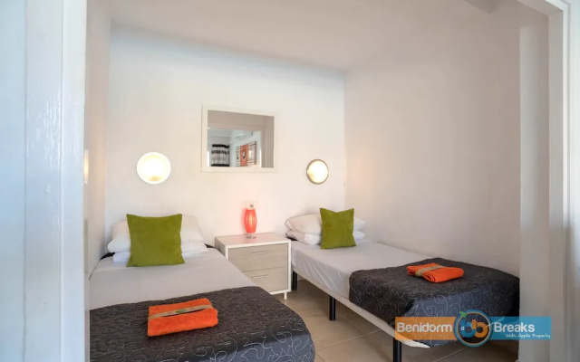 Luxe Apartment Bermudas Beach Benidorm