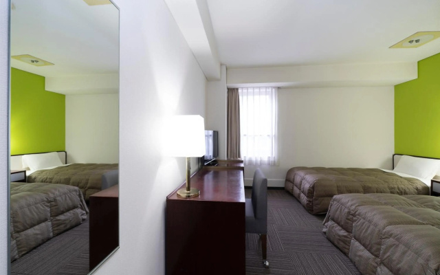 Hotel S-Plus Hiroshima Peace Park