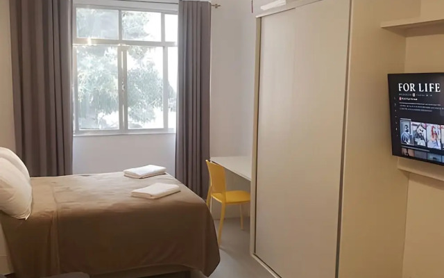 Studio Copacabana a 100 metros da Praia