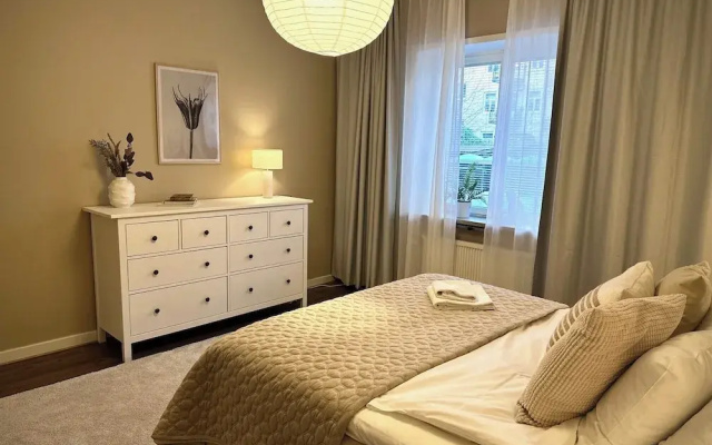Charming Two Rooms Apartment in Stockholm