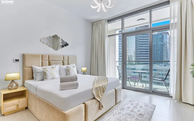 bnbmehomes-Cozy 1B nr Dubai Fountain-307