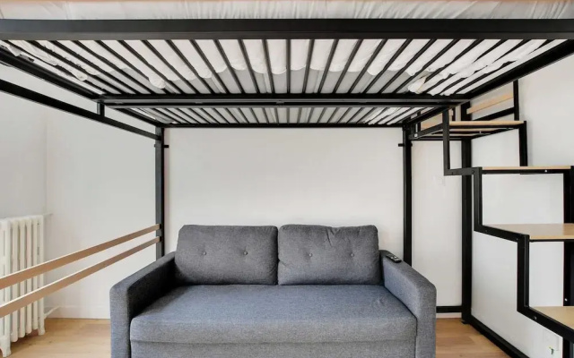 Quiet Studio - 2P - Grenelle/tour Eiffel