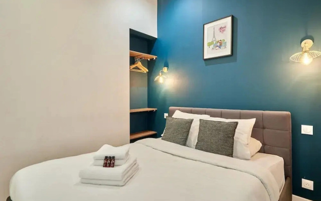 Apartment Center of Paris Sacre Coeur