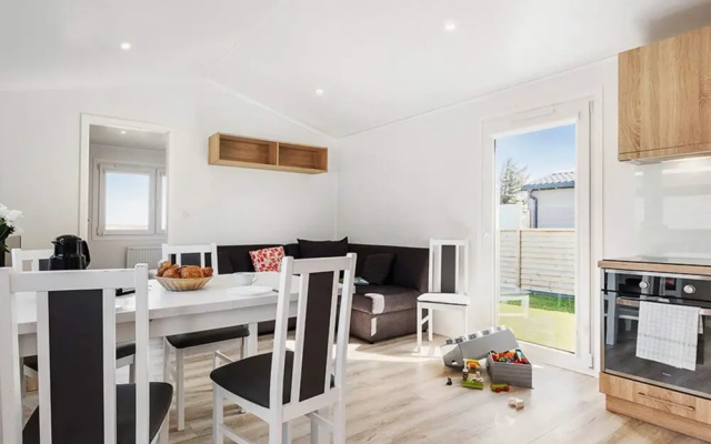 6 Person Holiday Park Home in Fjerritslev