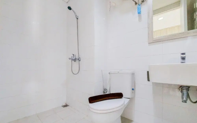 Fancy And Nice Studio Apartment At Tuscany Residence