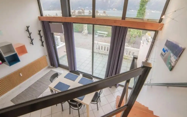 Ponton Duplex Cosy 6 Pers +park+wifi+plage et Ponton Privés