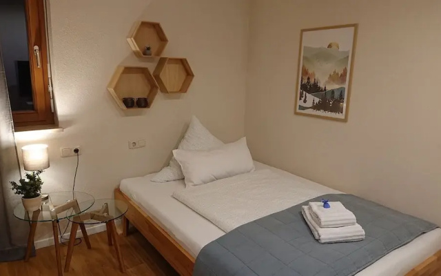 Gemütliche Ferienwohnung am Ortsrand