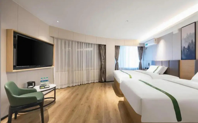 GreenTree Inn LiaoNing ShengYang TieXi HuaXiang Road Express Hotel